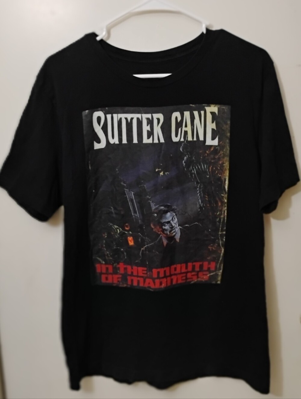 Black Sutter Cane Graphic Men’s T-Shirt